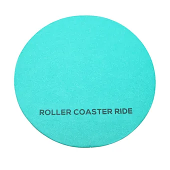 Custom Design Colorful Round Paper Coasters Printing